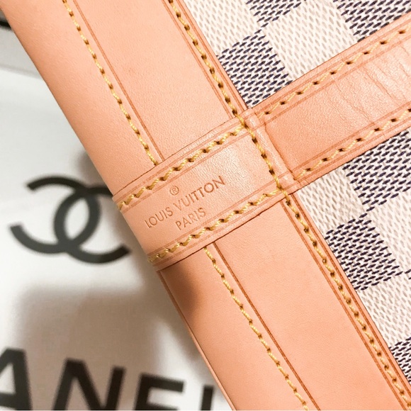 LOUIS VUITTON Noe Damier Azure N42222 NWT - Picture 7 of 10